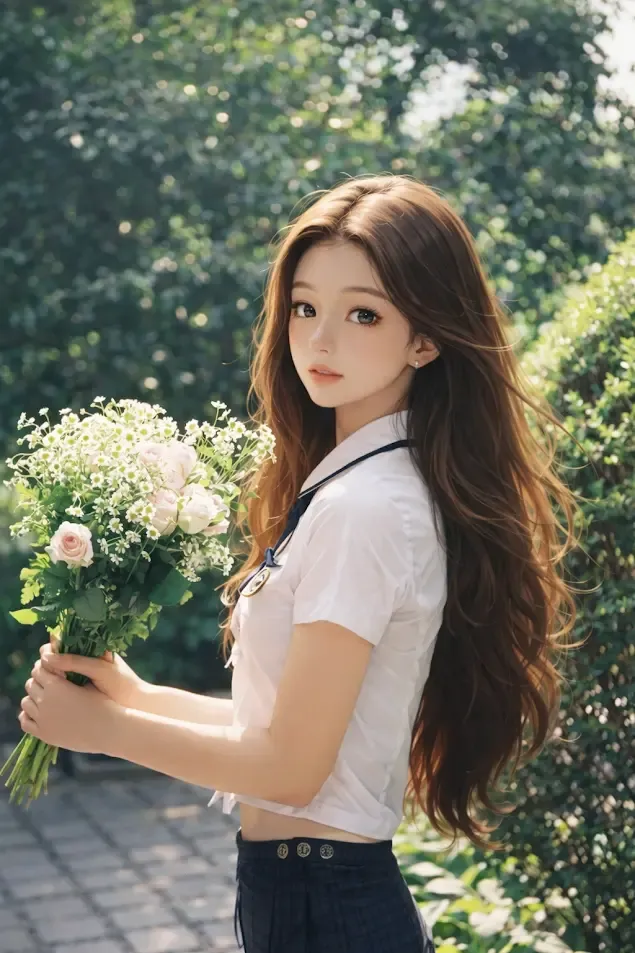 Thì ra bạch liên hoa thích tôi