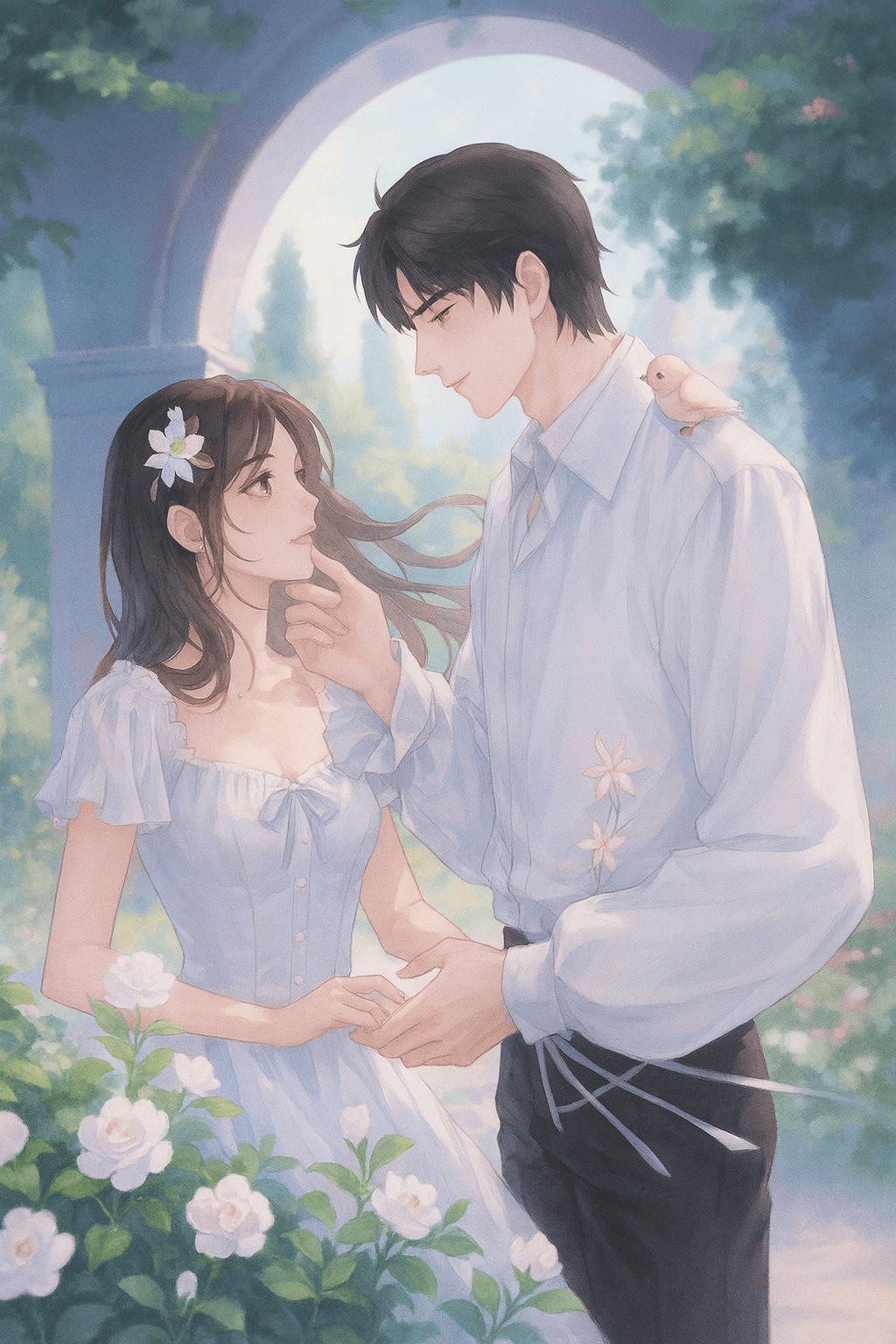 Người Anh Đào Hoa Và Cô Em Gái Tò Mò