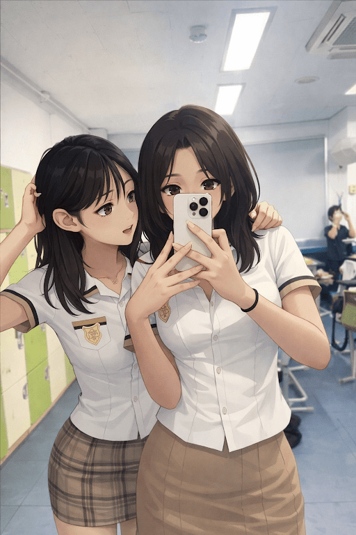 Liễu Như Yên và Trịnh Trần Phương Mai