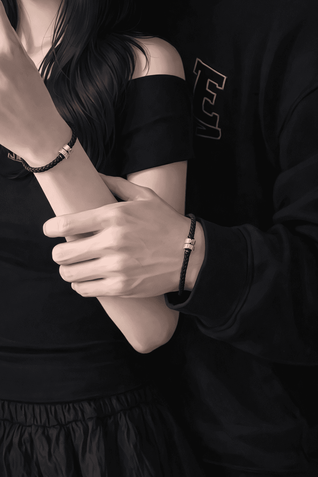 Miếng Ren Đen Rơi Vào Ban Công