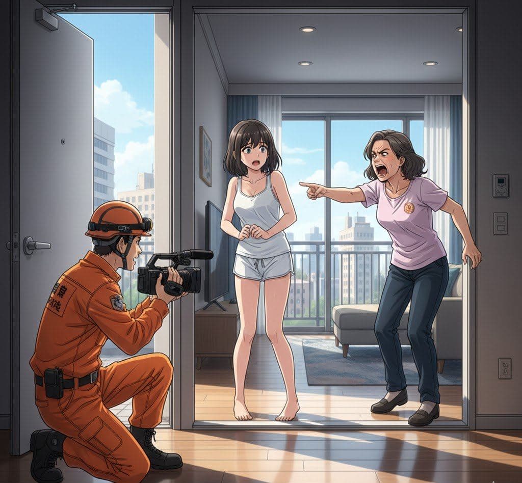 Gõ cửa lúc tối muộn